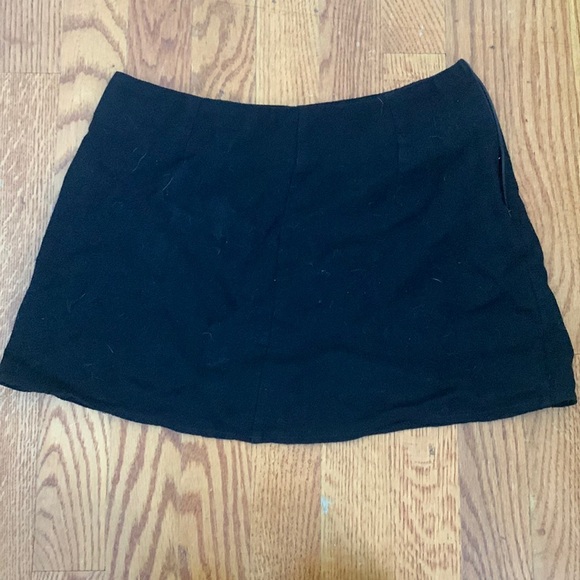Black micro mini skirt - Picture 1 of 5
